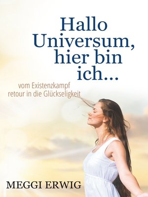 cover image of Hallo Universum, hier bin ich ...